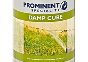 Prominent Paints: Damp Cure Specialty Range