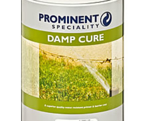 Prominent Paints: Damp Cure Specialty Range