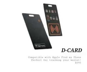 D-Card Tracking