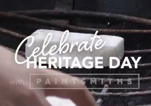 Celebrate Heritage Day with Paintsmiths!