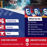 What We Do - ERS - Engelbrecht Roofing and Steel - Xplorio™ Gansbaai