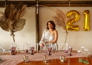 21st Birthday Photoshoot - Hair and Make-up by Monette