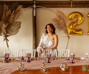 21st Birthday Photoshoot - Hair and Make-up by Monette