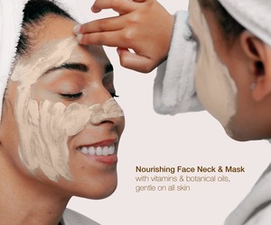 Kalahari Nourishing Face and Neck Mask