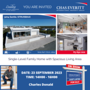 Show House in Struisbaai 23 September 2023 (R3,650,000)