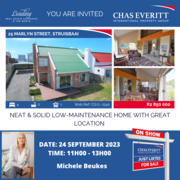 Show House in Struisbaai 24 September 2023 (R2,850,000)