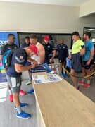 Blue Bulls at PROactive Fitness Hermanus