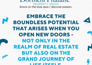 Let us help you open new doors!