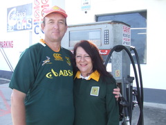 Wêreldbeker ‘gees-vang’ - Gansbaai se Motorhawens