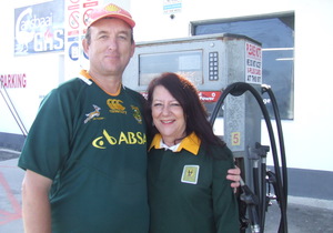 Wêreldbeker ‘gees-vang’ - Gansbaai se Motorhawens