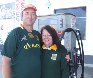 Wêreldbeker ‘gees-vang’ - Gansbaai se Motorhawens