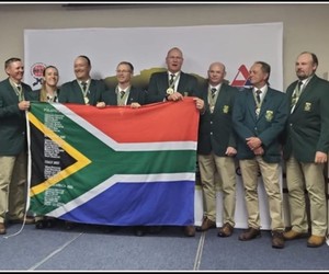 Franskralers se seun Wêreldkampioen in Veldteikenskiet