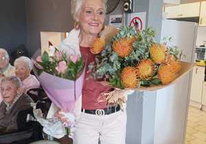 Suster Aleyda Brandt tree af - Huis Mattanja