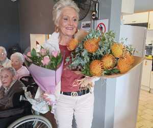 Suster Aleyda Brandt tree af - Huis Mattanja