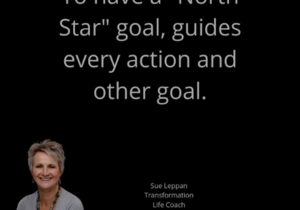 Keep your focus on the end goal