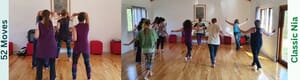 Classic Nia and 52 Moves Classes with Susan Sloan and Mia Steyn