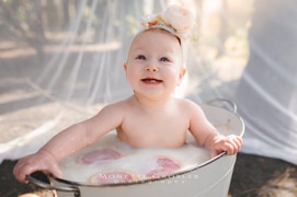 1st Birthday Cake Smash Photo Shoot