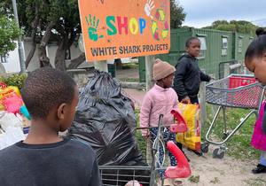 Recycle Swop Shop in Masakhane: 112 Children Visited