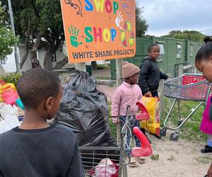 Recycle Swop Shop in Masakhane: 112 Children Visited