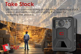 Hik Body Cameras for Stocktaking