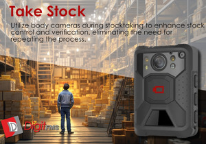 Hik Body Cameras for Stocktaking