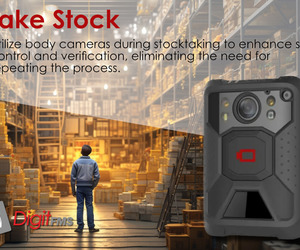 Hik Body Cameras for Stocktaking