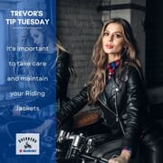 Trevors #TipTuesday - Properly Care for your Motorcycle Jackets