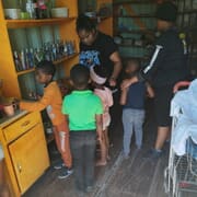 Recycle Swop Shop in Masakhane: 100+ Children Visited
