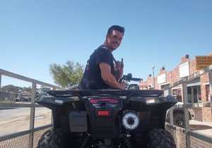 1st Suzuki Kingquad 750cc Sold