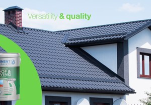 Prominent Paints Premium Roof and Paving Exterior Paint