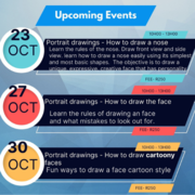 Upcoming Art Events for October 2023