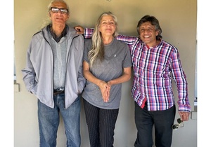 8 October 2023: Steve Newman, Wendy Oldfield and Ashish Joshi