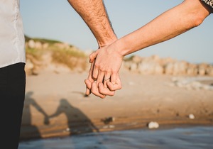 Engagement Photoshoot on Palmiet Beach