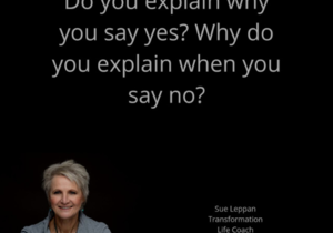 Learning To Say No Without Explaining Yourself