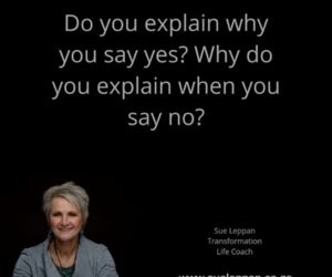 Learning To Say No Without Explaining Yourself