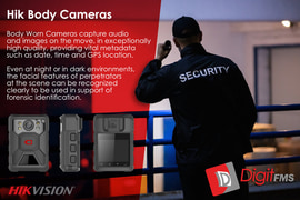Hik Body Cameras for Capturing Audio and Images