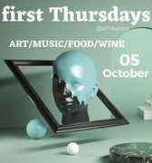 First Thursdays: 5 October 2023