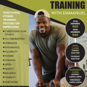Functional Fitness Training with Emmanuel