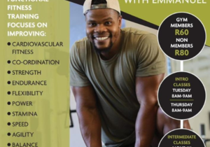 Functional Fitness Training with Emmanuel