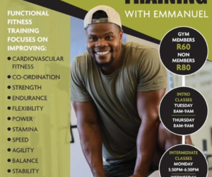 Functional Fitness Training with Emmanuel