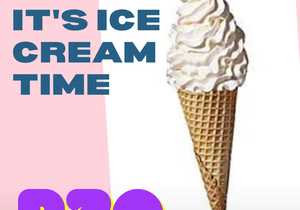 Soft Serve on a Sugar Cone