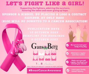 Breast Cancer Awareness Month - Sponsor a Ribbon