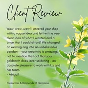 Review from Happy Client (Abigail)