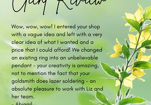 Review from Happy Client (Abigail)