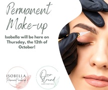 12 October 2023: Permanent Make-up