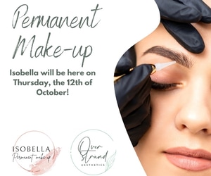 12 October 2023: Permanent Make-up