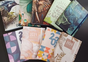 New: 2024 Diaries and Calendars