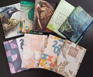 New: 2024 Diaries and Calendars