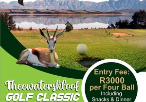 1 + 2 December 2023: Theewaterskloof Golf Classic