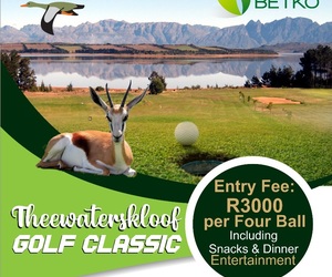 1 + 2 December 2023: Theewaterskloof Golf Classic